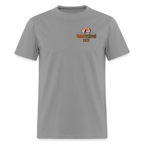 Kolo 2025 With Back (in blue) - Men's T-Shirt
