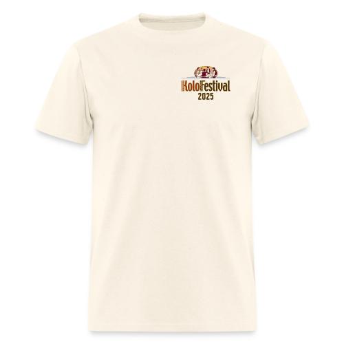 Kolo 2025 With Back (in blue) - Men's T-Shirt
