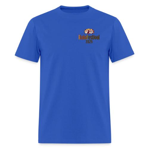 Kolo 2025 With Back (in blue) - Men's T-Shirt