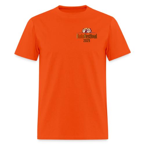 Kolo 2025 With Back (in blue) - Men's T-Shirt