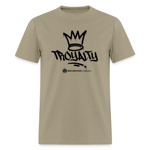 RO Troyalty Tag Mark - Men's T-Shirt