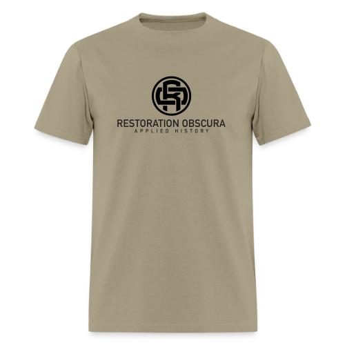 Restoration Obscura: Applied History - Men's T-Shirt
