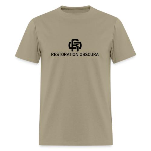 Restoration Obscura Alternate Logo - Men's T-Shirt