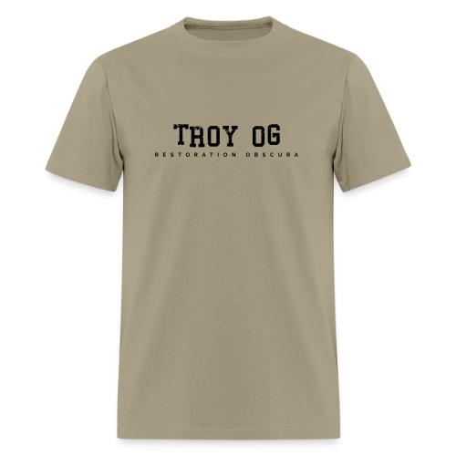 Restoration Obscura Troy OG Distressed - Men's T-Shirt