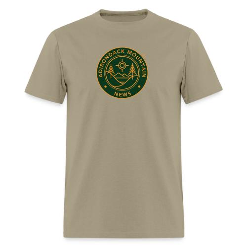 Adirondack Mountain News Classic Green Logo - Men's T-Shirt