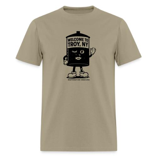 RO Welcome to Troy Winking Fuel Tank - Men's T-Shirt