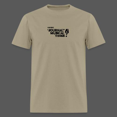 Alan Cross' A Journal of Musical Things - Men's T-Shirt