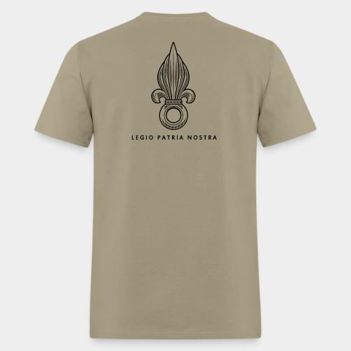 Grenade - Legio Patria Nostra - Black - Men's T-Shirt