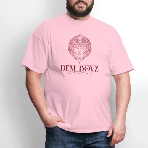 DemBoyz Full Logo (Red Edition) - Men's T-Shirt