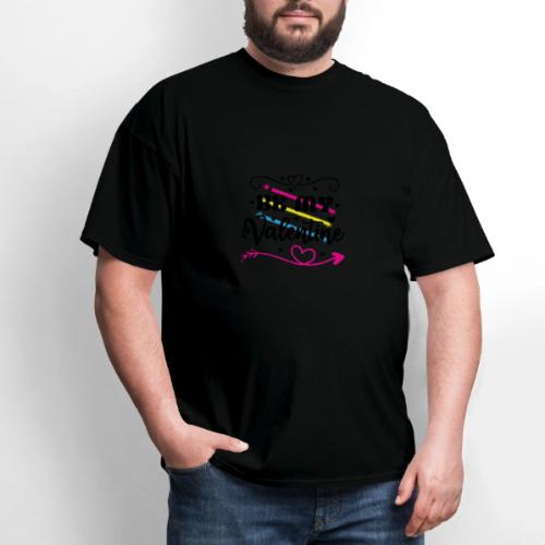 Be My Valentine - Colourful - Men's T-Shirt