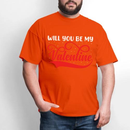 Will you be my Valentine? #1 - Men's T-Shirt