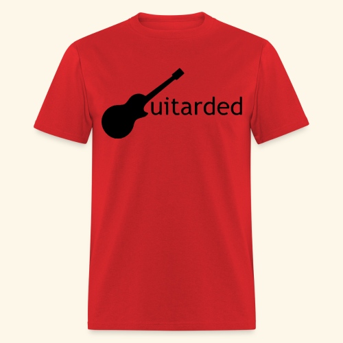 Guitarded - Men's T-Shirt