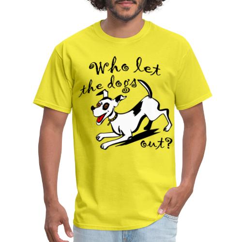 Happy Dog - Men's T-Shirt