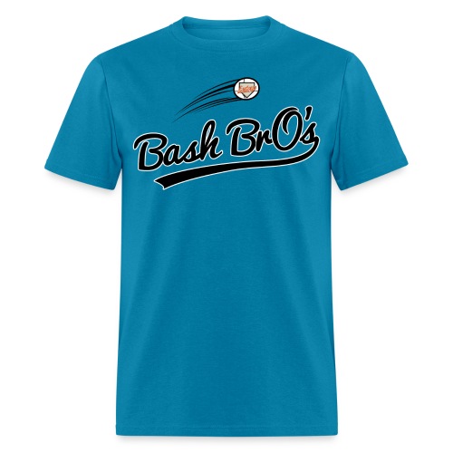 bash bros shirt v2 1 png - Men's T-Shirt