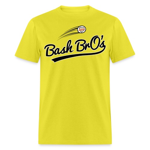 bash bros shirt v2 1 png - Men's T-Shirt