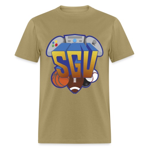 sgu new logo shirt - Men's T-Shirt