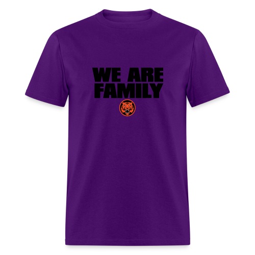 we are family bengals - Men's T-Shirt