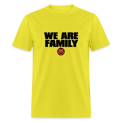 we are family bengals - Men's T-Shirt