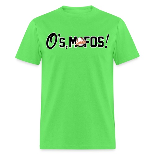 mofos black 1 1 png - Men's T-Shirt