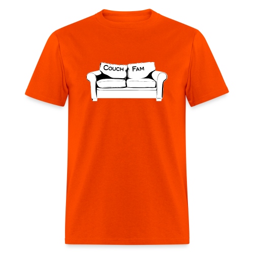 Fantasy Couch Fam Orange - Men's T-Shirt