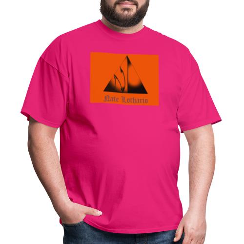Orange Logo 2 - Men's T-Shirt