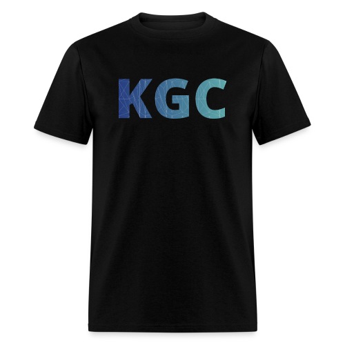 KGC Gradient Logo - Men's T-Shirt
