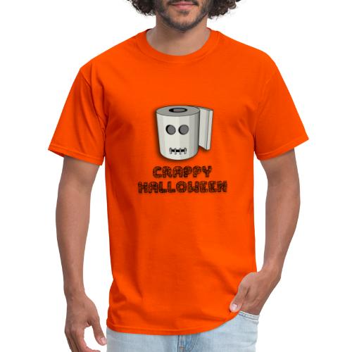 Halloween Toilet Paper - Men's T-Shirt