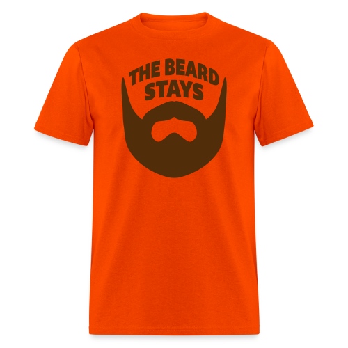 thebeardstays - Men's T-Shirt