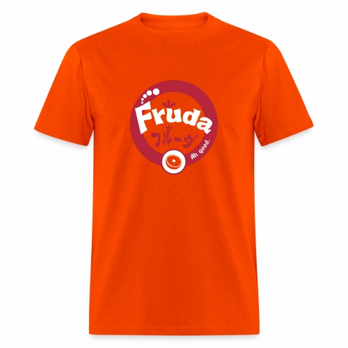 FrudaOrange-ENG02 - Men's T-Shirt