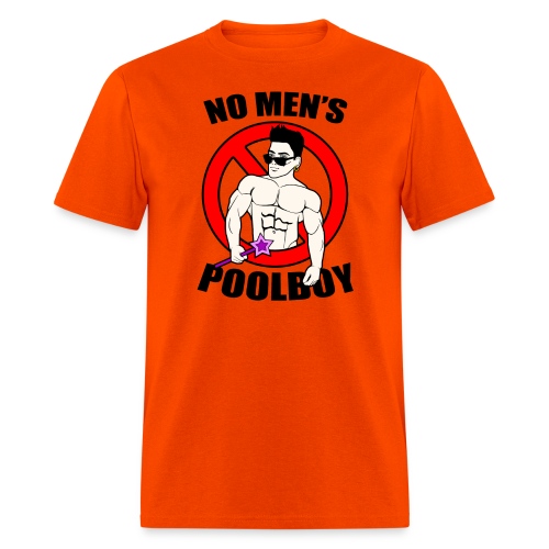 poolboy - Men's T-Shirt
