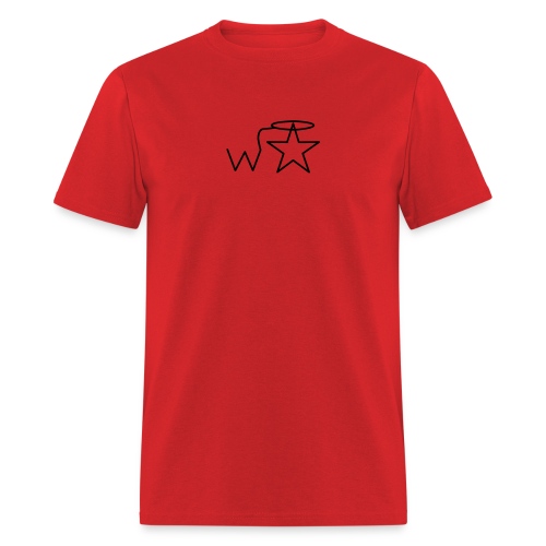 wstar vector - Men's T-Shirt