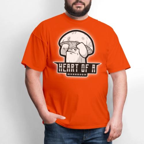 Heart Of A Mushroom - Men's T-Shirt
