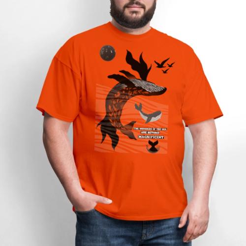 The Wonders Of The Sea - Men's T-Shirt