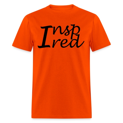 Inspired - Men's T-Shirt