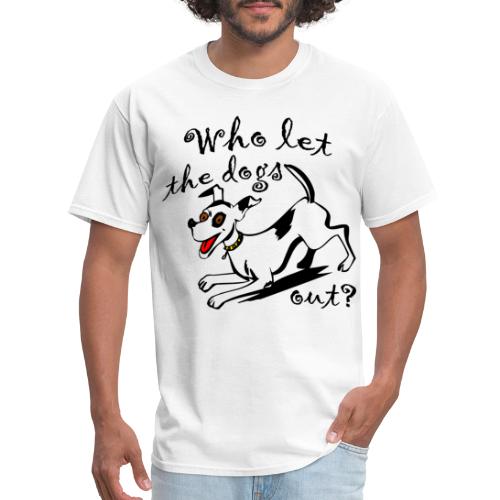 Happy Dog - Men's T-Shirt