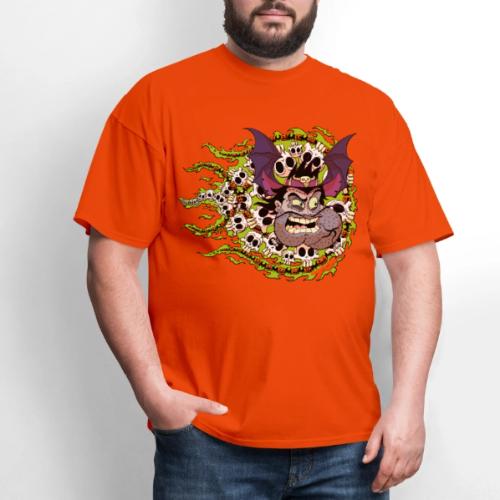 Halloween 2020 Ranger Dentface Sticker - Men's T-Shirt