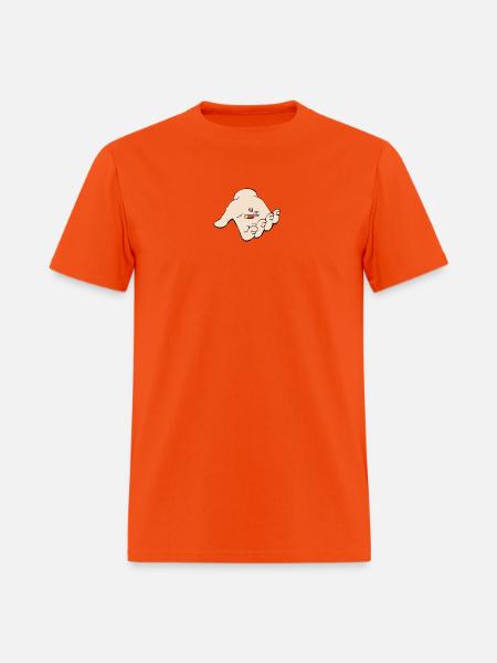 Pill Palette Hand - Men's T-Shirt - orange
