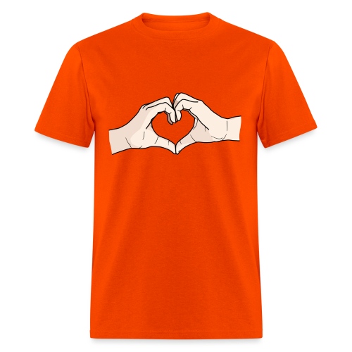 Heart Hands - Men's T-Shirt