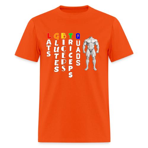 LGBTQ Workout - Men's T-Shirt