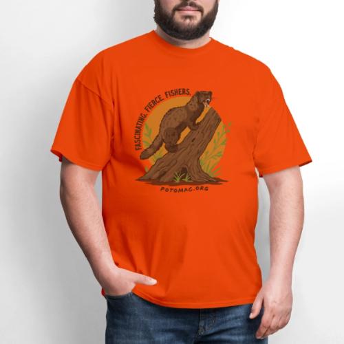 2025 Potomac Animal of the Year: Fisher - Men's T-Shirt