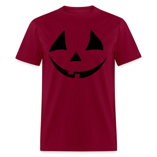 Halloween Pumpkin Face Costume - Men's T-Shirt