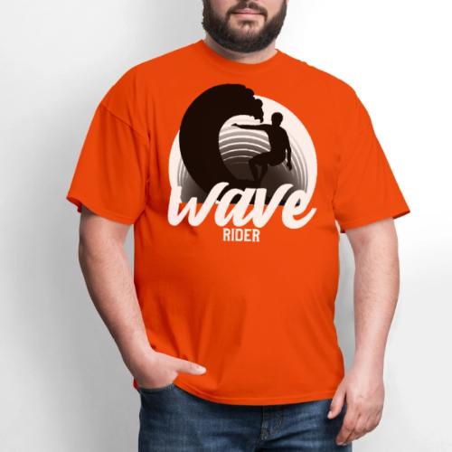 Wave Rider - Men's T-Shirt