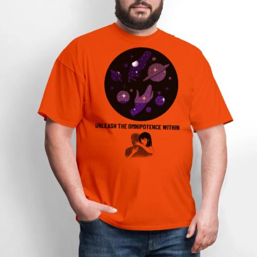 Unleash The Omnipotence Within - Men's T-Shirt