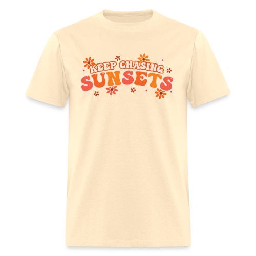 Keep Chasing Sunsets - Men's T-Shirt
