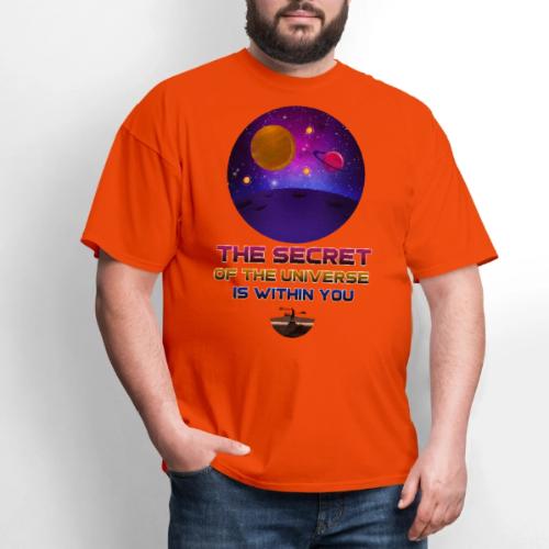 The Secret Of The Universe - Men's T-Shirt