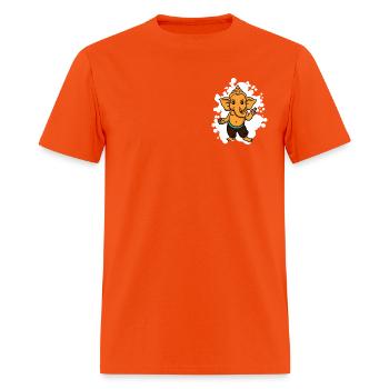 Ganesha 7 - Men's T-Shirt - orange - Front - Jose (178cm)