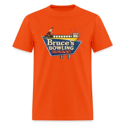 Bruce's Bowling - Men's T-Shirt