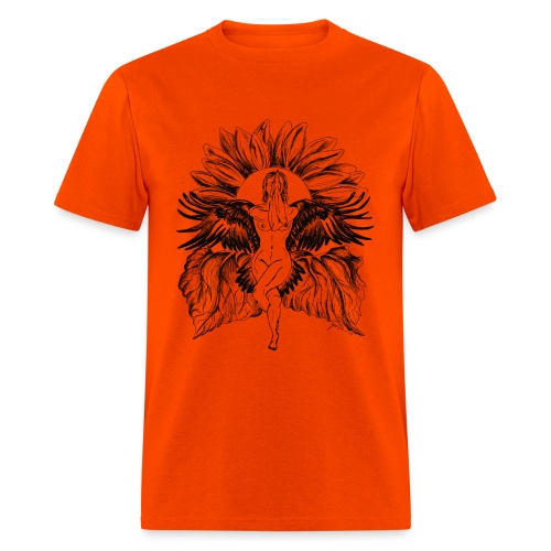 YogaTree Eagle Pose - Men's T-Shirt