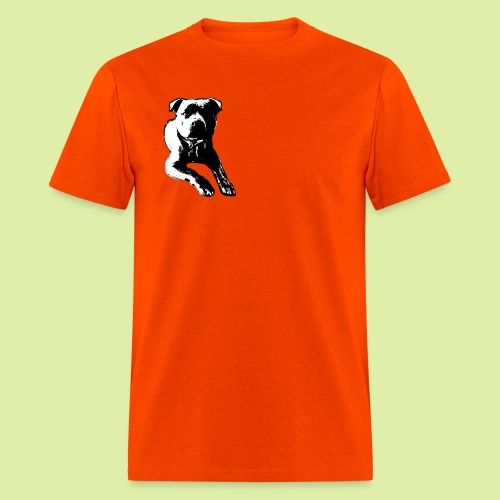 Staffy Dog - Men's T-Shirt