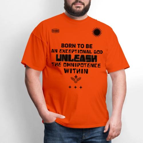Unleash The Omnipotence Within - Men's T-Shirt